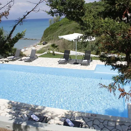 Villa Spacious On Sea In Corfu Astrakeri