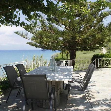 Spacious On Sea In Corfu Villa Astrakeri